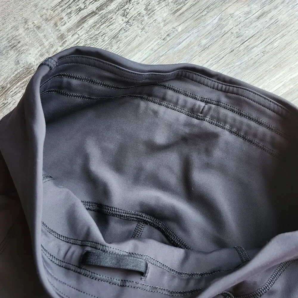 (4) Lululemon Power Thru High Rise Tight 25